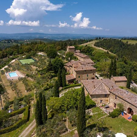 Borgo Nel Chianti Istrice Con Piscina Tennis E Wifi Castellina in Chianti Exterior photo