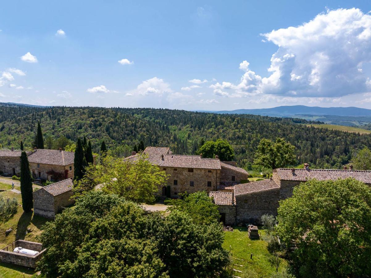 Borgo Nel Chianti Istrice Con Piscina Tennis E Wifi Castellina in Chianti Exterior photo
