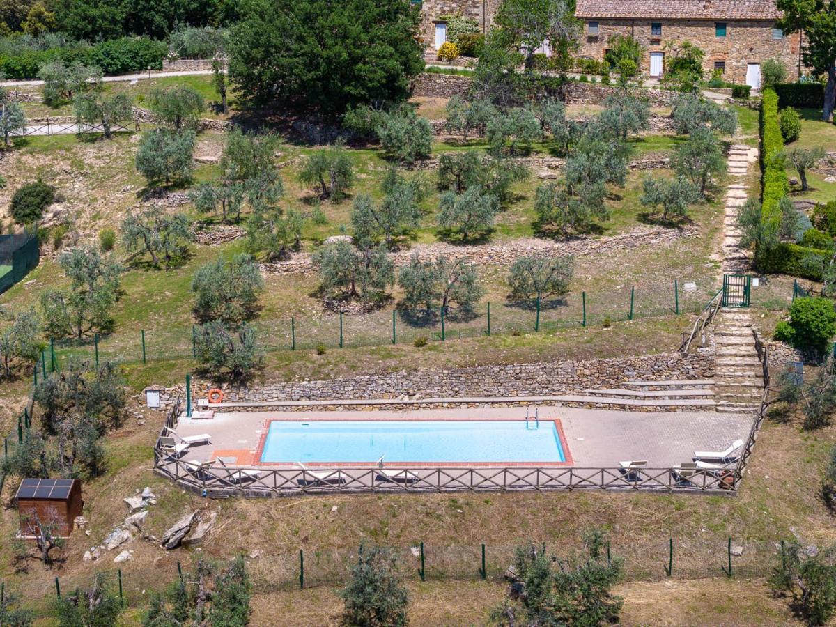 Borgo Nel Chianti Istrice Con Piscina Tennis E Wifi Castellina in Chianti Exterior photo