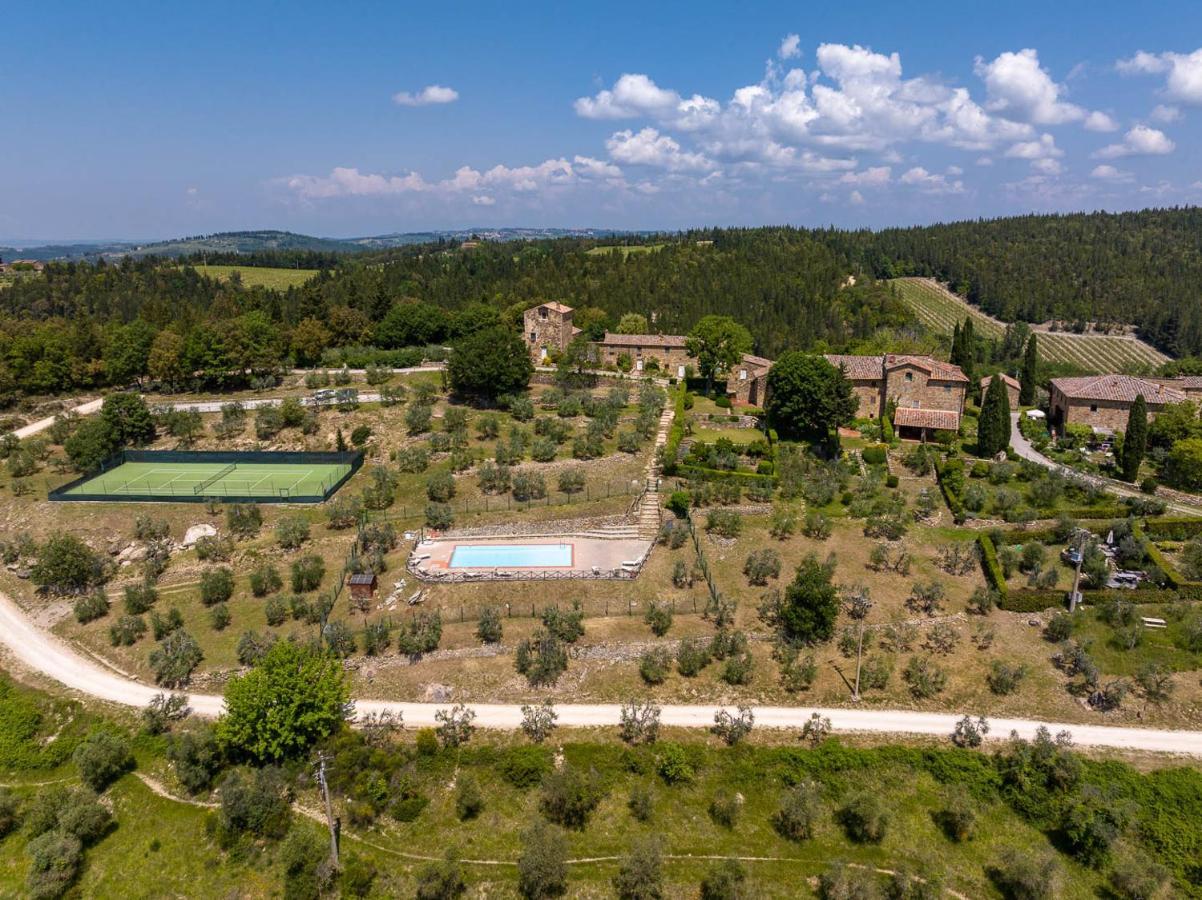 Borgo Nel Chianti Istrice Con Piscina Tennis E Wifi Castellina in Chianti Exterior photo